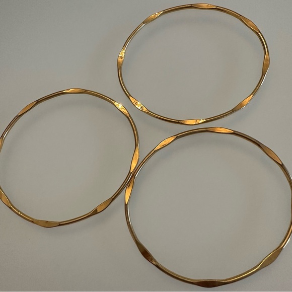 Ralph Lauren | Gold-Tone Bangles / Bracelets | Set of 20 - Picture 12 of 16